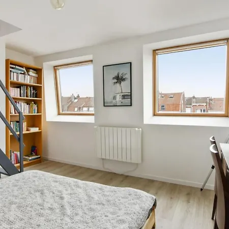 Charming House Type 1930 With Garden Terrace And Bbq In - Welkeys 펜션