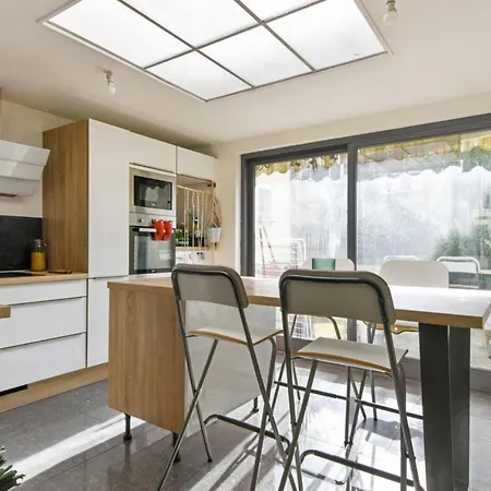 Charming House Type 1930 With Garden Terrace And Bbq In - Welkeys * 里尔